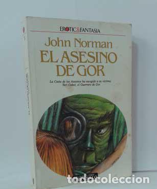 Libros: EL ASESINO DE GOR. CR&Oacute;NICAS DE LA CONTRATIERRA 5 - NORMAN, JOHN - Foto 1