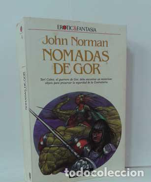 Libros: N&Oacute;MADAS DE GOR. CR&Oacute;NICAS DE LA CONTRATIERRA 4 - NORMAN, JOHN - Foto 1