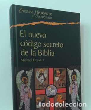 Libros: EL NUEVO C&Oacute;DIGO SECRETO DE LA BIBLIA - DROSNIN, MICHAEL - Foto 1
