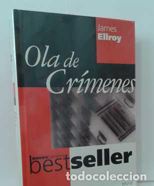 Libros: OLA DE CR&Iacute;MENES - ELLROY, JAMES - Foto 1