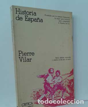 Libros: HISTORIA DE ESPA&Ntilde;A - VILAR, PIERRE - Foto 1