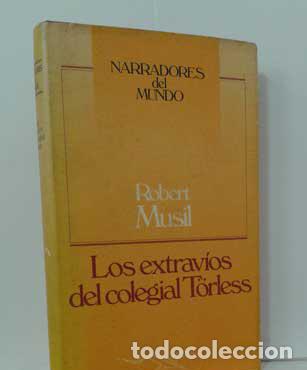 Libros: LOS EXTRAV&Iacute;OS DEL COLEGIAL T&Ouml;RLESS - MUSIL, ROBERT - Foto 1