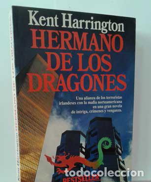 Libros: HERMANO DE LOS DRAGONES - HARRINGTON, KENT - Foto 1