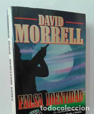 Libros: FALSA IDENTIDAD - MORRELL, DAVID - Foto 1