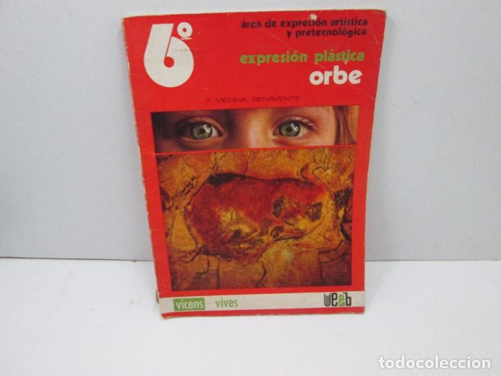Libros: LIBRO - ESPRESION PLASTICA - FRANCISCO MEDINA - SEXTO DE EGB - Foto 1