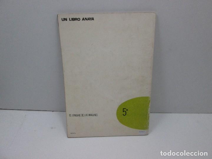 Libros: LIBRO - EL LENGUAJE DE LAS IMAGENES - 5&ordm; - Foto 2