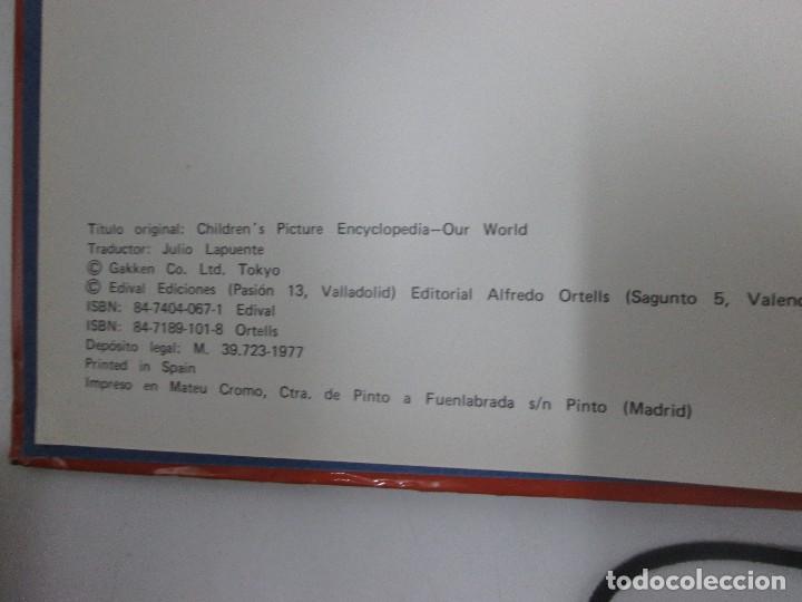 Libros: LIBRO - DESCUBRE NUESTRO MUNDO - Foto 3