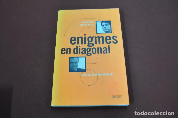 Libros: enigmEs en diagonal - edgar trevi y leandre terol - SC1 - Foto 1
