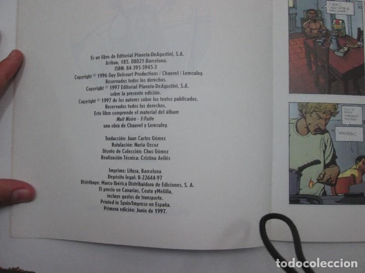 Libros: LIBRO - NOCHE NEGRA - 1. LA FUGA - Foto 3