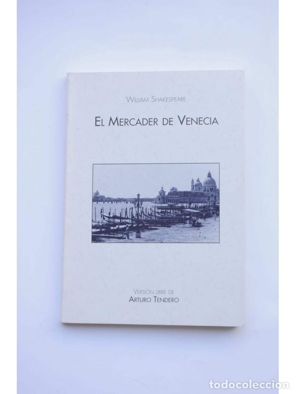 Libros: El mercader de Venecia - SHAKESPEARE, William - Foto 1