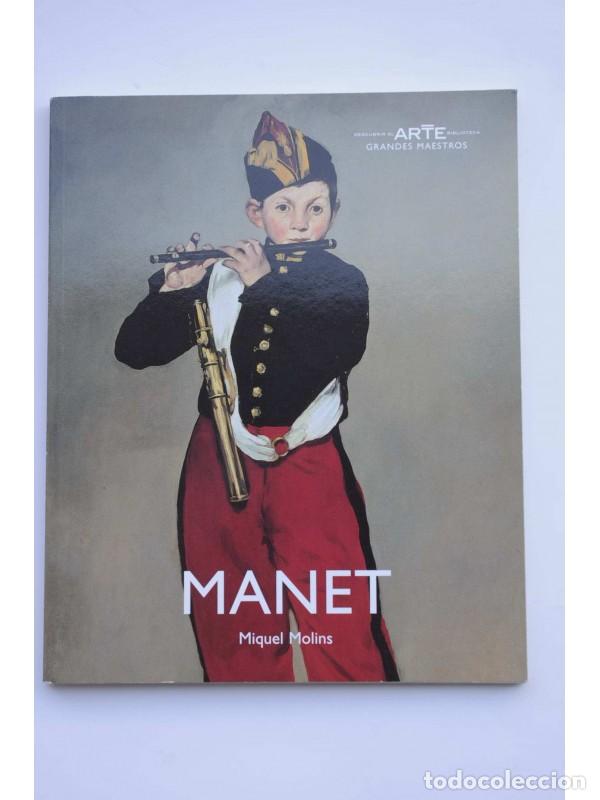 Libros: Manet - MOLINS, Miquel - Foto 1