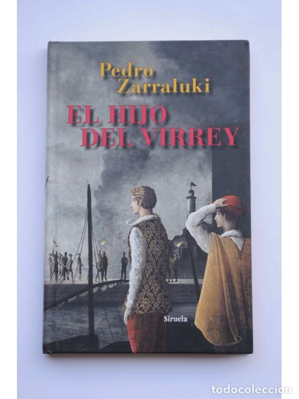 Libros: El hijo del virrey - ZARRALUKI, Pedro - Foto 1