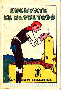 Libros: CUCUFATE EL REVOLTOSO. - ANONIMO. - Foto 1