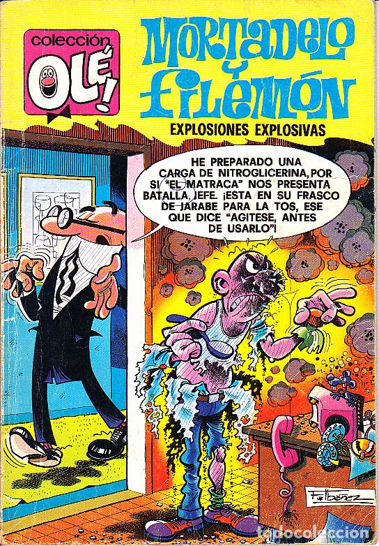 Libros: MORTADELO Y FILEMON. EXPLOSIONES EXPLOSIVAS. - IBA&Ntilde;EZ, F. - Foto 1