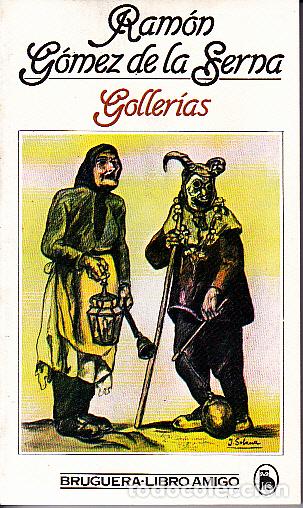 Libros: GOLLERIAS. - GOMEZ DE LA SERNA, Ram&oacute;n. - Foto 1