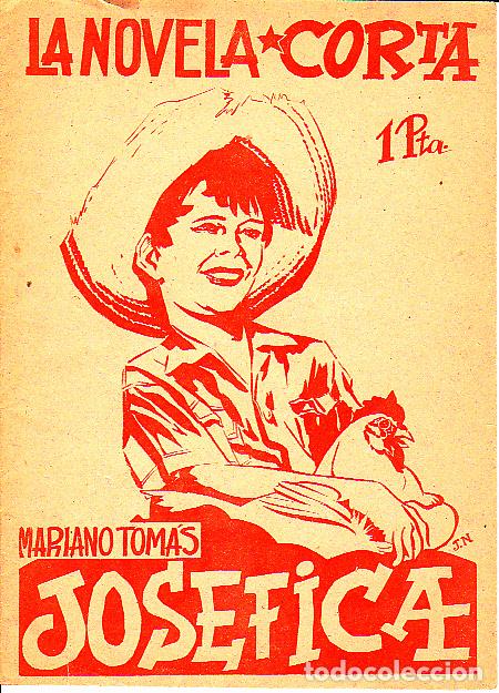 Libros: JOSEFICA. - TOMAS, Mariano. - Foto 1