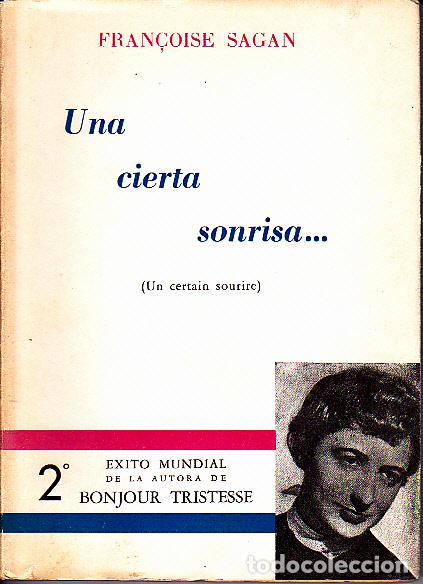 Libros: UNA CIERTA SONRISA. - SAGAN, Fran&ccedil;oise. - Foto 1