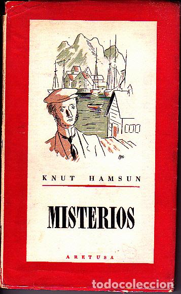 Libros: MISTERIOS. - HAMSUN, Knut. - Foto 1