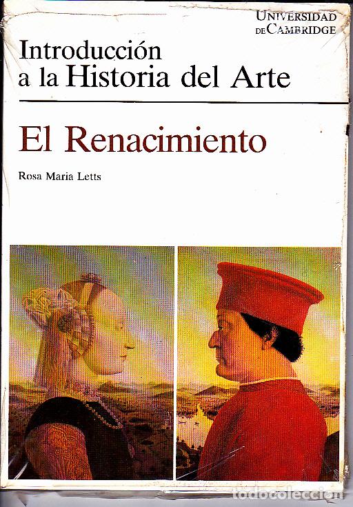 Libros: EL RENACIMIENTO. - LETTS, Rosa Mar&iacute;a. - Foto 1