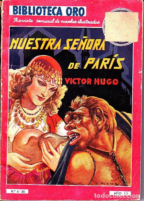 Libros: NUESTRA SE&Ntilde;ORA DE PARIS. - HUGO, Victor. - Foto 1