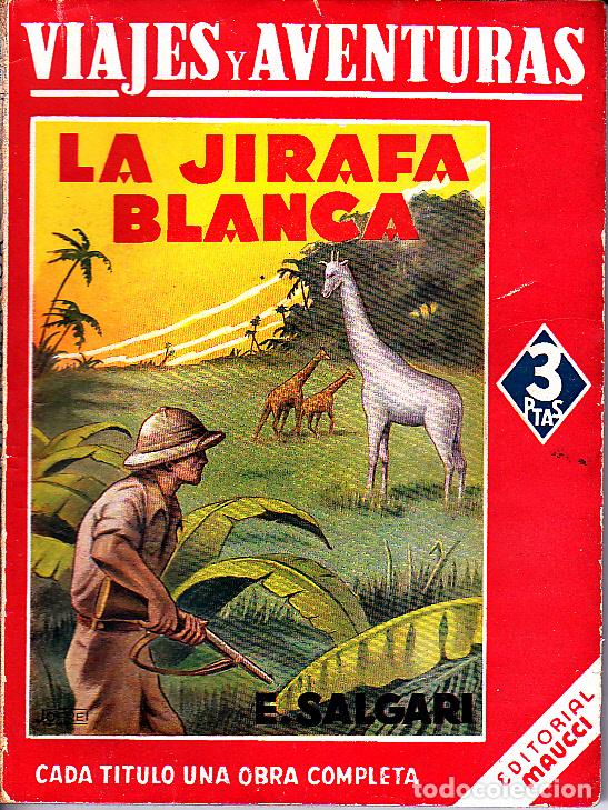 Libros: LA JIRAFA BLANCA. - SALGARI, E. - Foto 1