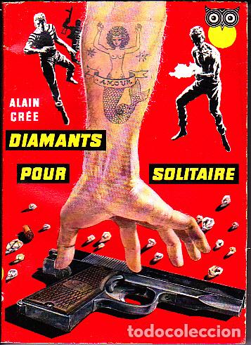 Libros: DIAMANTS POUR SOLITAIRE. - GREE, Alain. - Foto 1