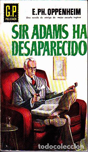 Libros: SIR ADAMS HA DESAPARECIDO. - OPPENHEIM, E. - Foto 1