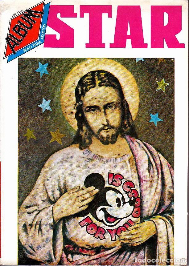Livros em segunda m&atilde;o: ALBUM STAR. N.18. SOLO PARA ADULTOS. - REVISTA.