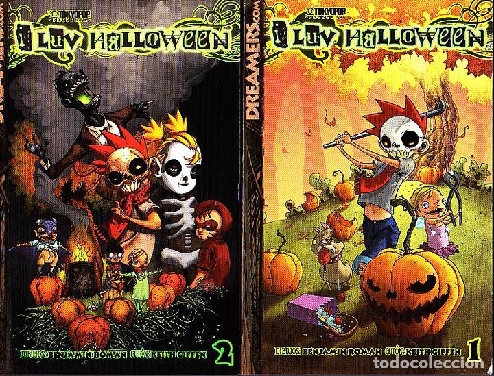 Libros: I LUV HALLOWEEN. - ROMAN, Benjamin. GIFFEN, Keith.