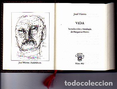 Libros: VIDA. - HIERRO, Jos&eacute;. - Foto 1