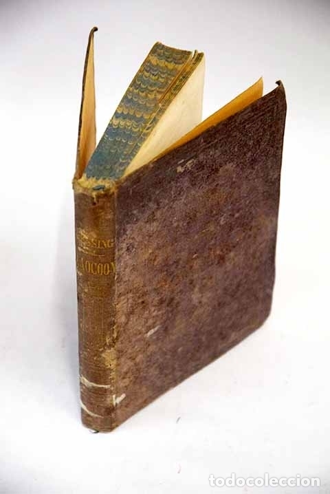 Libros: Laocoon.- Lessing - Foto 1