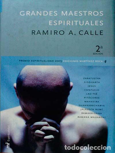 Libros: Grandes maestros espirituales - Ramiro A. Calle. - Foto 1