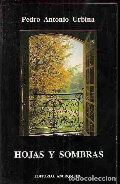 Libros: HOJAS Y SOMBRAS - URBINA, PEDRO ANTONIO - Foto 2