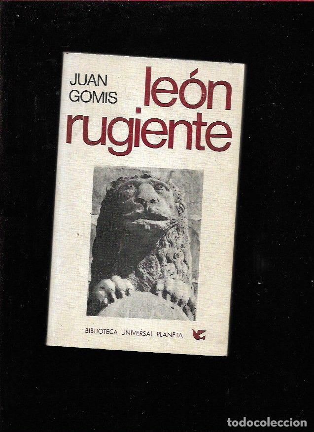 Libros: LEON RUGIENTE - EL - GOMIS, JUAN - Foto 1