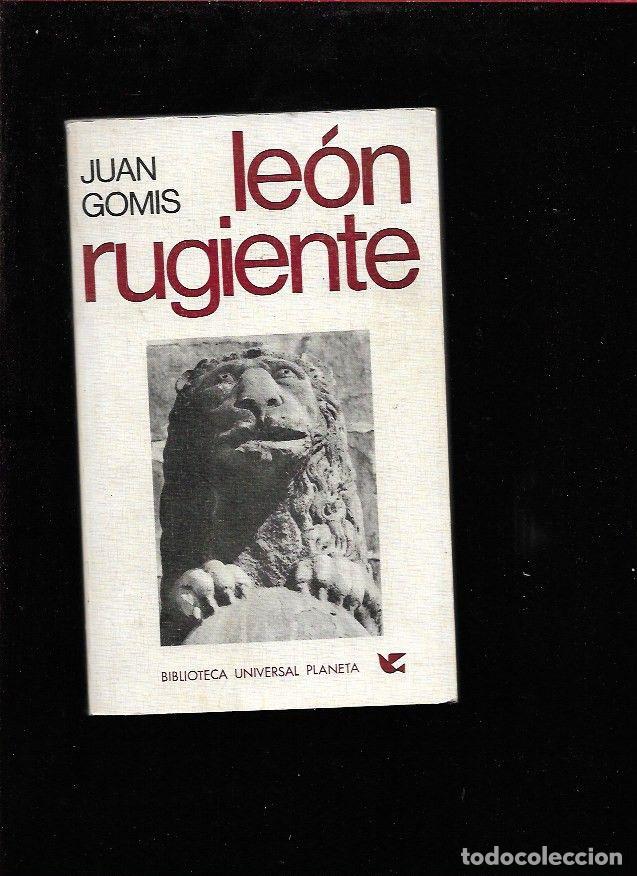 Libros: LEON RUGIENTE - GOMIS, JUAN - Foto 2