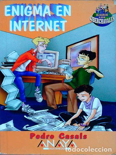 Libros: Enigma en internet - Pedro Casals - Foto 1