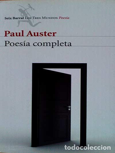Libros: Poes&iacute;a completa - Paul Auster - Foto 1