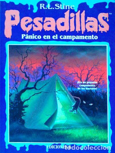 Libros: P&aacute;nico en el campamento - R. L. Stine - Foto 1