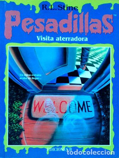 Libros: Visita aterradora - R. L. Stine - Foto 1