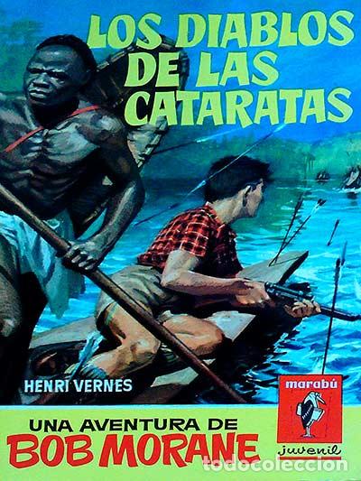 Libros: Los diablos de las cataratas - Henri Vernes - Foto 1