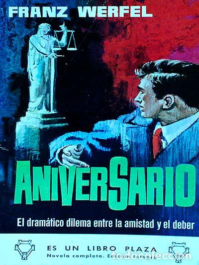 Libros: Aniversario - Franz Werfel - Foto 1