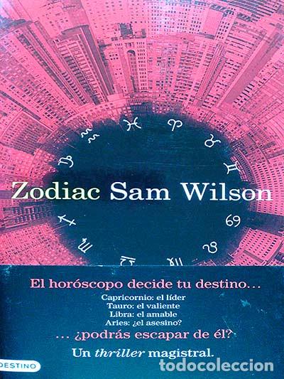 Libros: Zodiac - Wilson,Sam - Foto 1