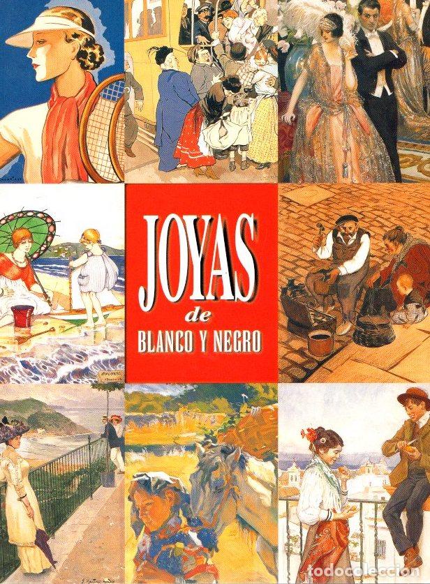 Libros: Joyas de blanco y negro (12 l&aacute;minas, completa) - NO CONSTA AUTOR - Foto 1