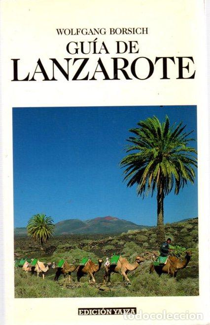 Libros: Gu&iacute;a de Lanzarote - Borsich, Wolfgang - Foto 1