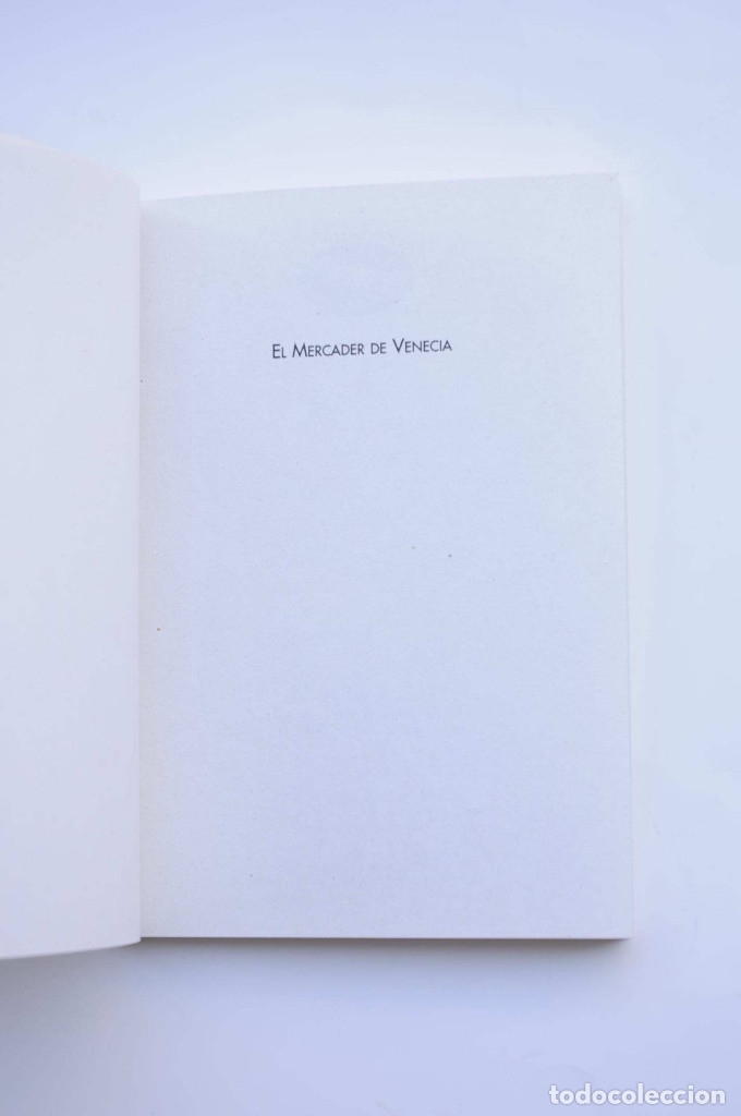 Libros: El mercader de Venecia - SHAKESPEARE, William - Foto 2