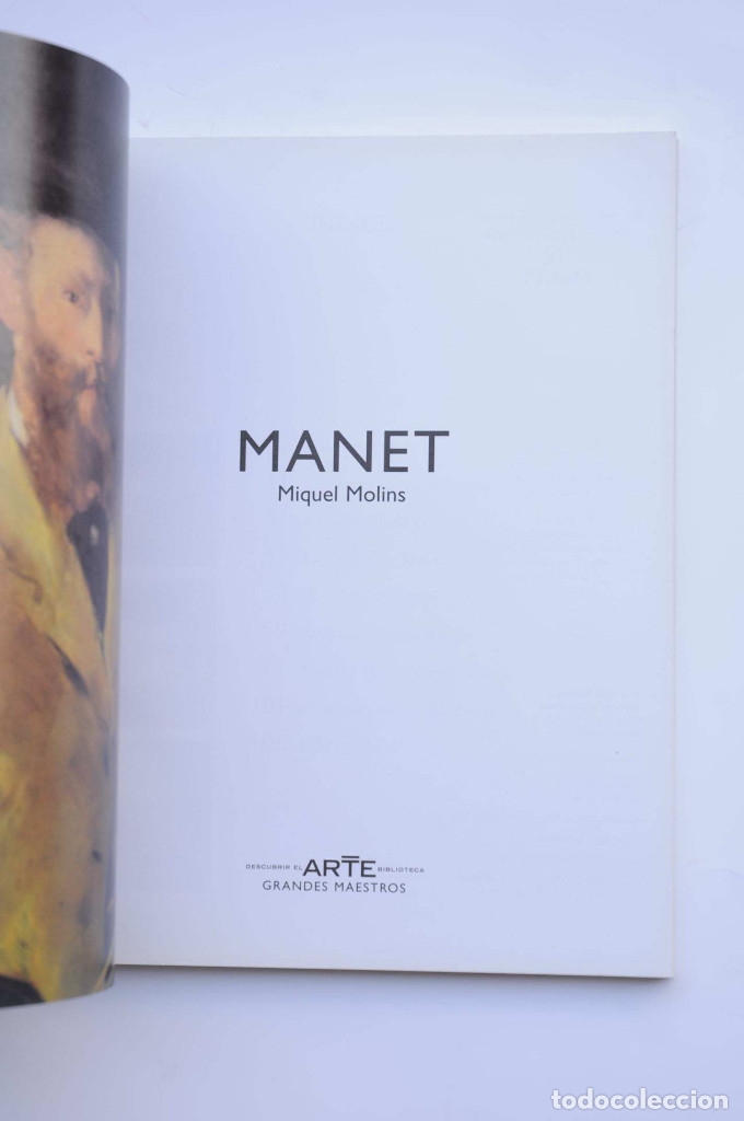 Libros: Manet - MOLINS, Miquel - Foto 2