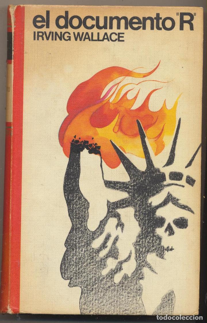 Libros: Irving Wallace. El Documento R. C&iacute;rculo de Lectores 1977, - Foto 1