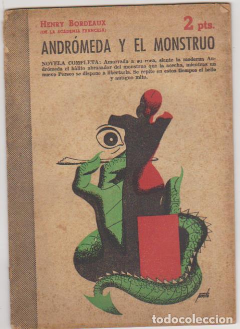 Libros: Henry Bordeaux. Andr&oacute;meda y el Monstruo. - Foto 1