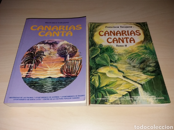 Libros: CANARIAS CANTA - FRANCISCO TARAJANO - Tomos I y II - Foto 1