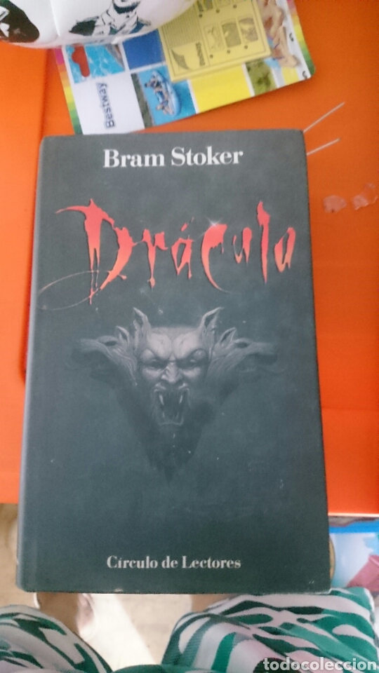 Dracula De Bram Stoker Tapa Dura Circulo De Lec Buy Unclassified Books At Todocoleccion